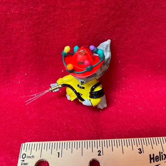 Holiday Hero Fireman Ornament - Picture 2 of 5